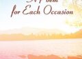 A Poem for Each Occasion
