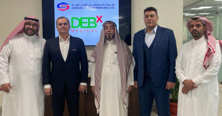 DEBx Medical تتوسع في الشرق الأوسط: تكشف النقاب عن مقر جديد وشراكة توزيع استراتيجية.