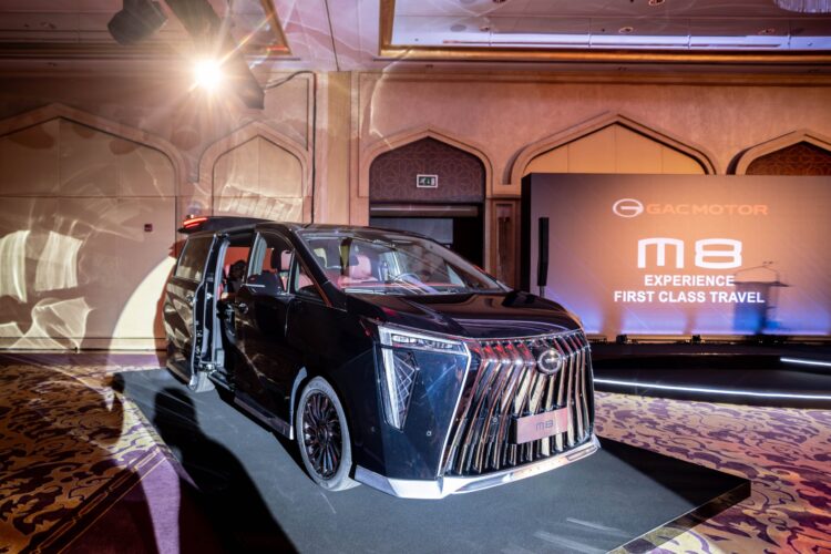 أطلقت شركة GAC الطراز الجديد من مركبة M8 متعددة الاستخدامات في الشرق الأوسط