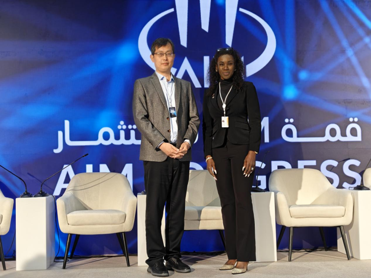 المؤسس المشارك لشركة تيكفيا ستيف غاو يحضر مؤتمر آيم 2025 ويدعو إلى استراتيجية جديدة للاحتياطيات المشفرة في الشرق الأوسط