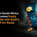 Crypto in South Africa Becomes Easily Accessible Accessible with Bybit’s New ZAR On-Ramp