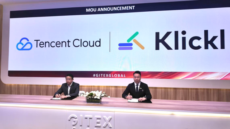 شركة Klickl وTencent Cloud تستكشفان شراكة استراتيجية لتمكين البنية التحتية المالية في Web3 بقدرات التطبيقات الفائقة (Super-App)