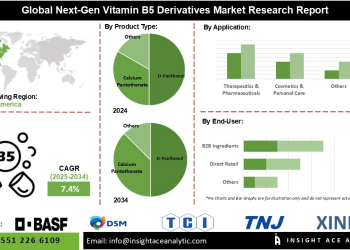 Next-Gen Vitamin B5 Derivatives Market Expansion Market Forecast and Adoption Across Nutrition Health and Industrial Applications
