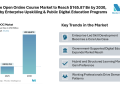 Massive Open Online Course Market to Reach $165.87 Bn by 2030, Driven by Enterprise Upskilling & Public Digital Education Programs