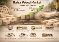 Balsa Wood Market Expected to Grow from USD 0.17 Billion in 2024 to USD 0.3228 Billion by 2035