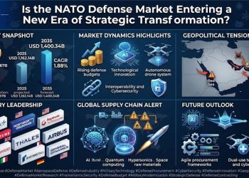 NATO Defense Market Set to Reach 1400 Billion by 2035 Amid Rising Tensions