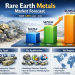 The Backbone of the Green Revolution: Inside the Global Rare Earth Metal Market and Its Race Toward USD 12.19 Billion by 2035