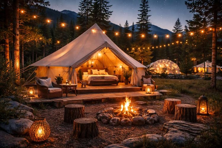 $6.2 Billion by 2032: 5 Lifestyle Trends Powering the Global Glamping Market