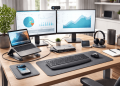 $28.4B PC Accessories Market Surge: 9.8% CAGR Fueled by Hybrid Work Evolution