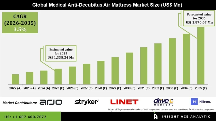 Medical Anti-Decubitus Air Mattress Market Competitive Landscape Overview