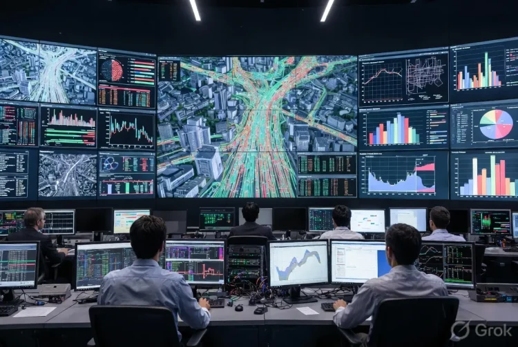 $58.6 Billion by 2035 — How AI and IoT Are Optimizing Traffic Flow and Fleet Operations