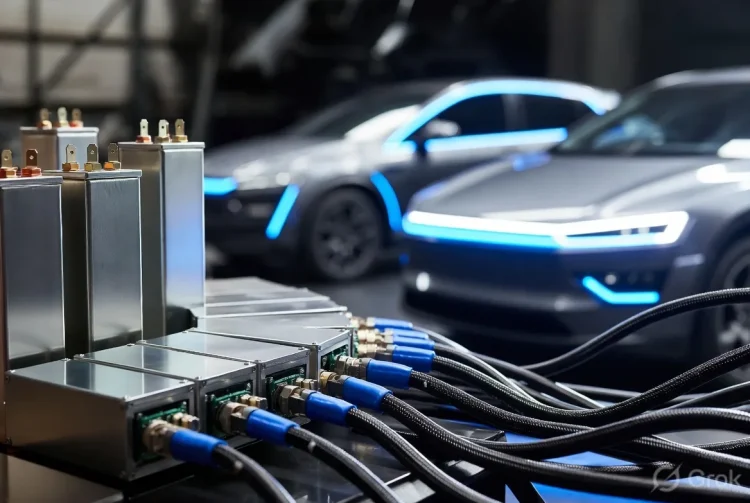 $9.8 Billion by 2035 — How Rapid Energy Storage Is Enhancing EV Performance and Regenerative Braking