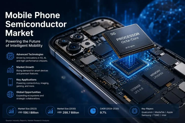 $150 Billion by 2032 — How 5G, AI Chips, and Foldable Displays Are Driving Mobile Innovation