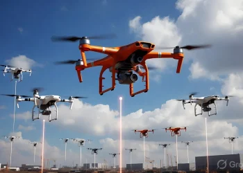 $126.4 Billion by 2035 — How Commercial Drones Are Transforming Agriculture, Logistics, and Surveillance