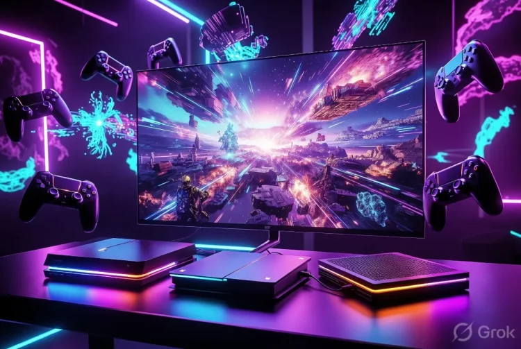 $45.44 Billion by 2035 — How Cloud Gaming and Hybrid Consoles Are Reshaping Interactive Entertainment