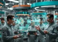 $42.3 Billion by 2035 — How Wearables and IIoT Are Enhancing Industrial Workforce Safety and Productivity