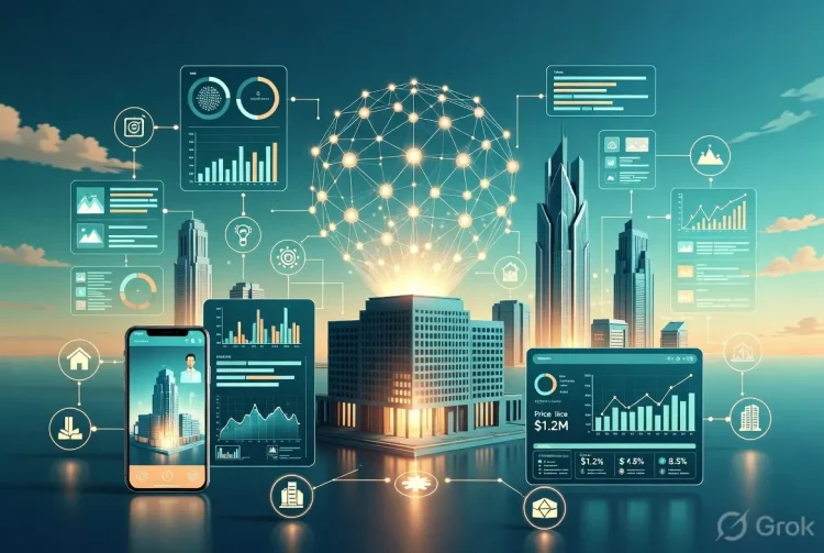 $30.5 Billion by 2035 — How Technology Is Revolutionizing Real Estate Transactions and Management