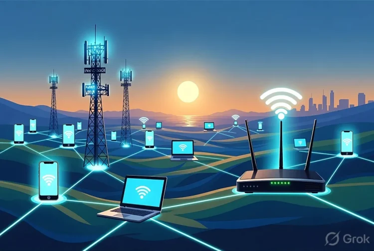 $446.93 Billion by 2035 — How Cloud Communications and 5G Are Powering Enterprise Digital Transformation